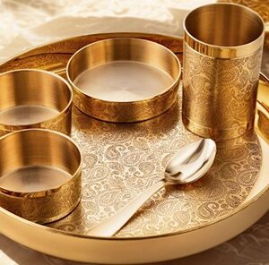 Good Luck Thali Set(6 pcs)