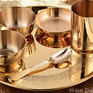 Virasat Thali Set(6 pcs)