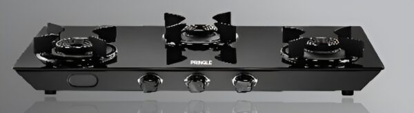 Pringle 3-3D Burner Glass Cooktop
