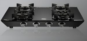 Pringle 4-3D BURNER GLASS COOKTOP