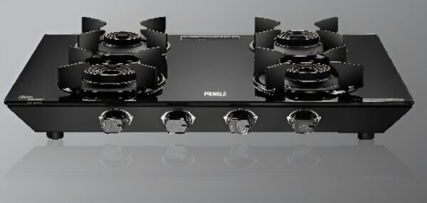 Pringle 4-3D BURNER GLASS COOKTOP